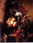 Floral, beautiful classical still life of flowers.108 unknow artist